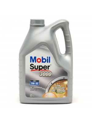 Mobil Super 3000 Formula XE1 5W-30 Motoröl (BMW LL0-4) 5l